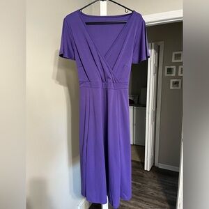 Purple dress, never worn